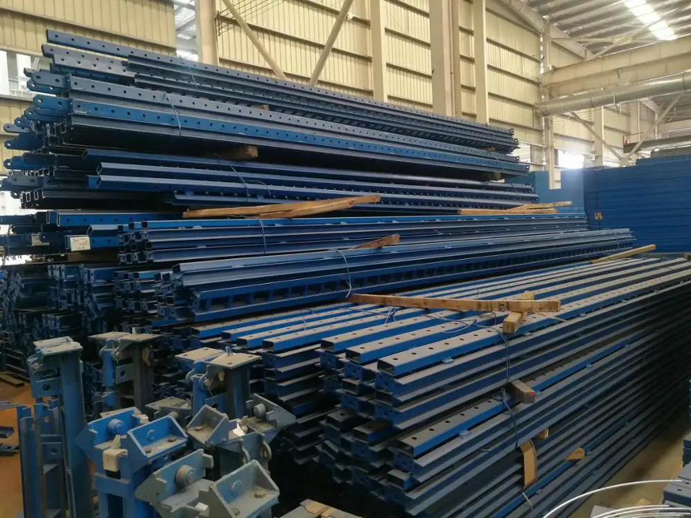 Self Climbing Scaffolding System for Highrise Building