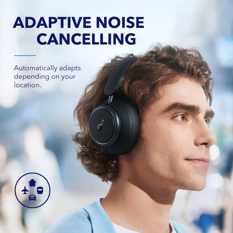 Soundcore Space Q45 - Long-Lasting Noise Cancelling Headphones