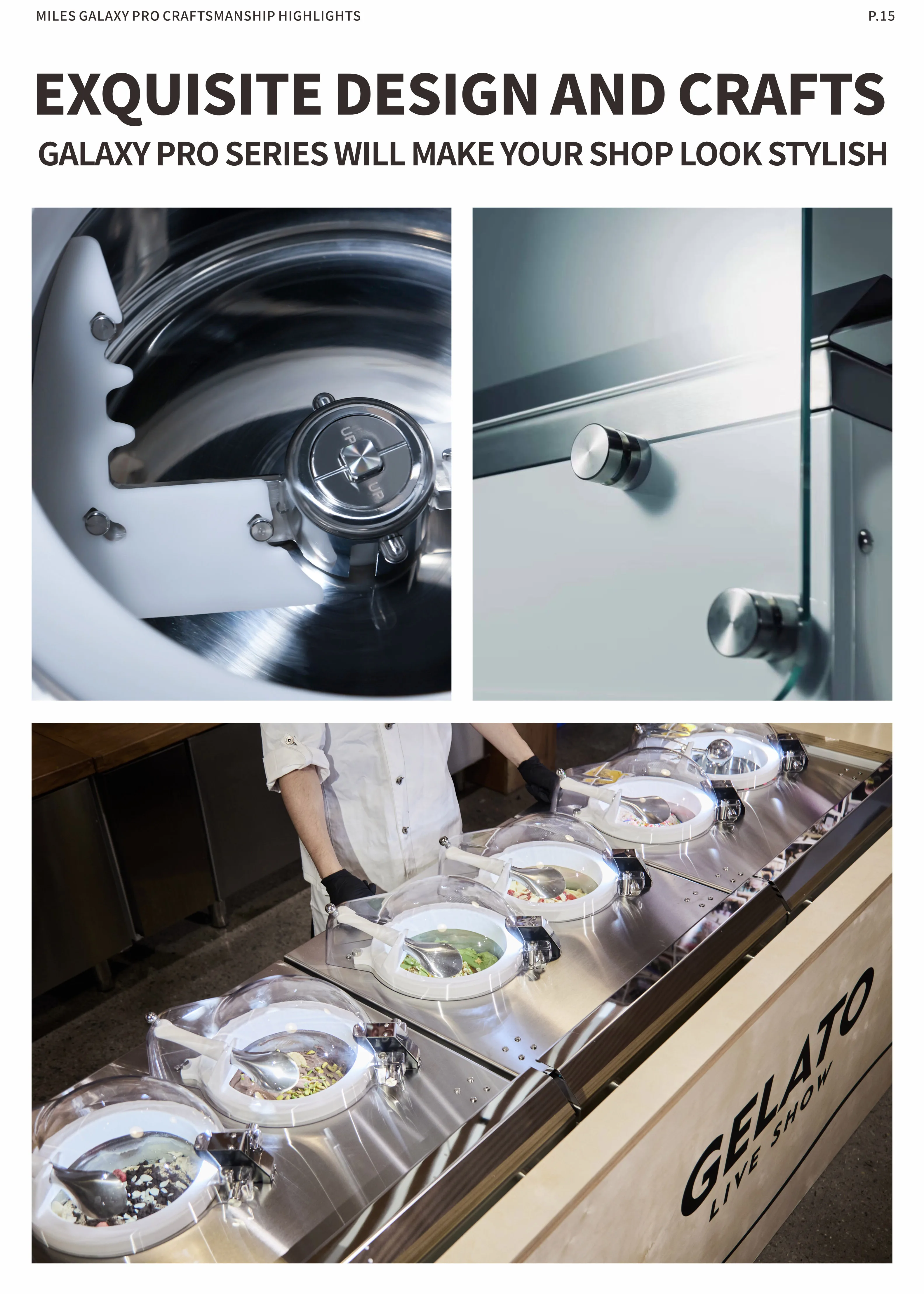 SIMAC IL GELATAIO MAGNUM アイスクリームメーカー SIMAC アイスクリーマー ジェラートマシン アイスメーカー IL