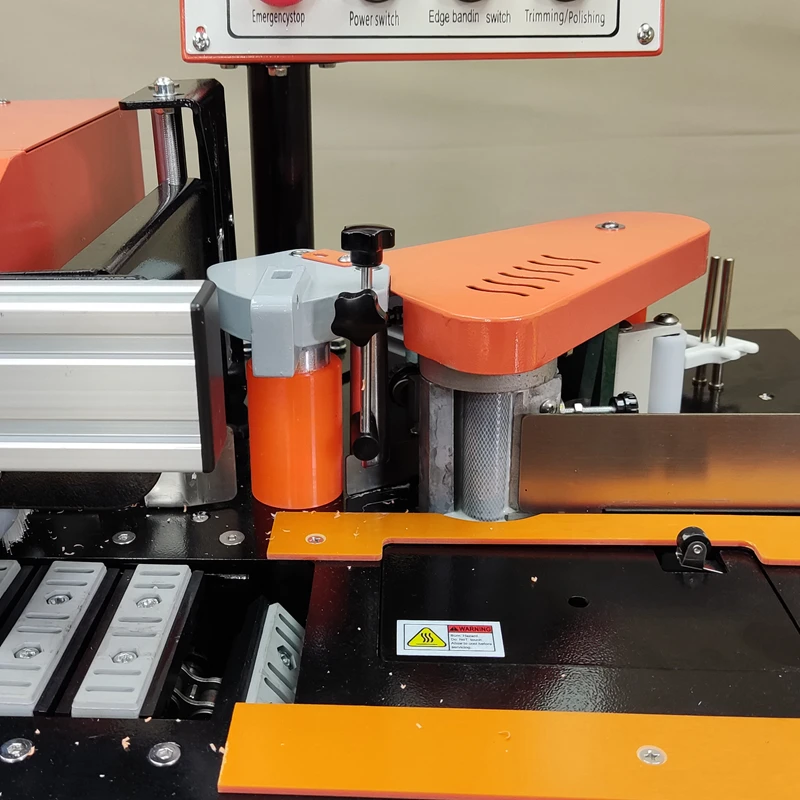 Wood Edge Cleaning Machine Intelligent Wooden Furniture Tool Automatic Edge Banding Machine