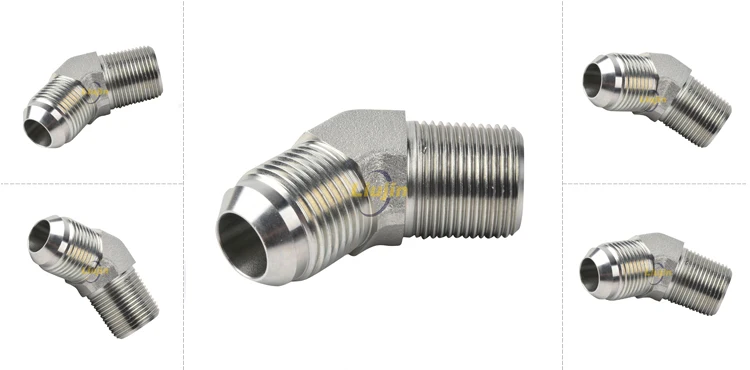Professional manufacture custom hydraulic fitting hydraulic fitting for pipe