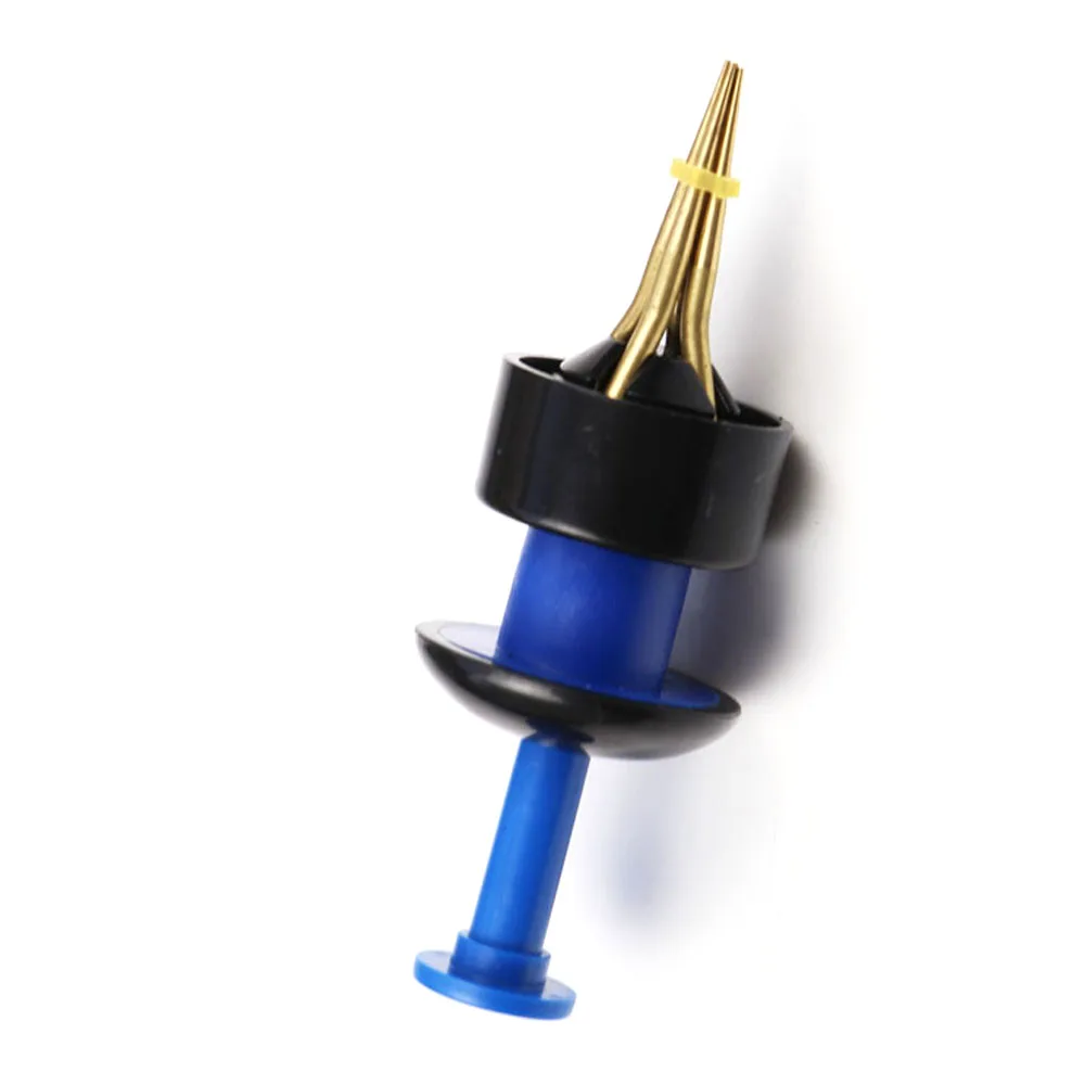 Инструмент для ловли карпа, портативная рыболовная приманка, зажим для красного червя, приманка для быстрой ловли