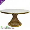 gold legs + white tempered glass-5