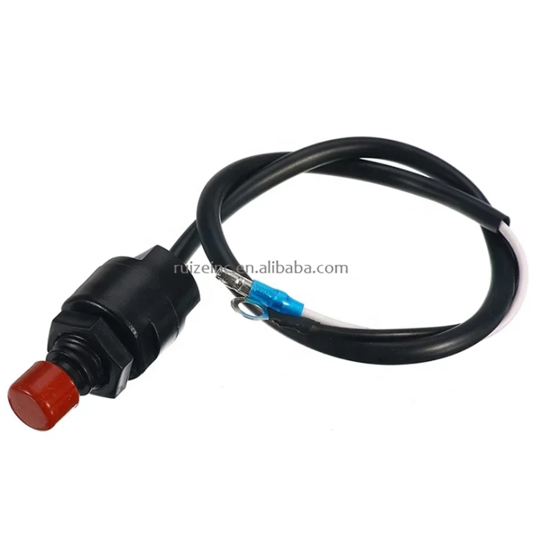 Подвесной выключатель предохранительный трос ремешок лодочный мотор аварийный выключатель остановки для двигателя
