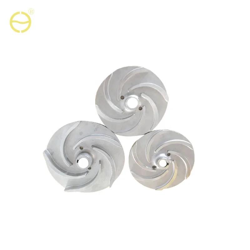 Customized Impeller Investment Casting Foundry Best Quality Part With Factory Price