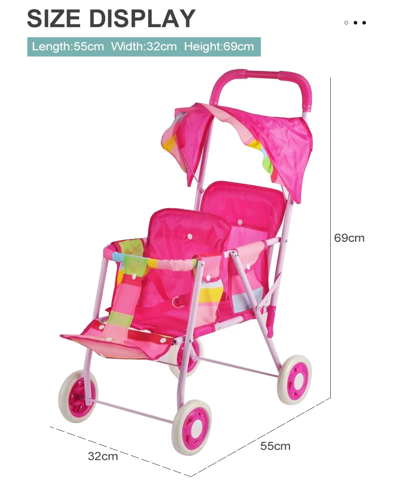 double girl stroller