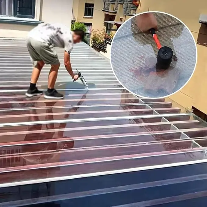 PC clear Polycarbonate Translucent Transparent Polycarbonate Plate Roof Panels Acrylic Plastic Solid 6mm Polycarbonate Sheet
