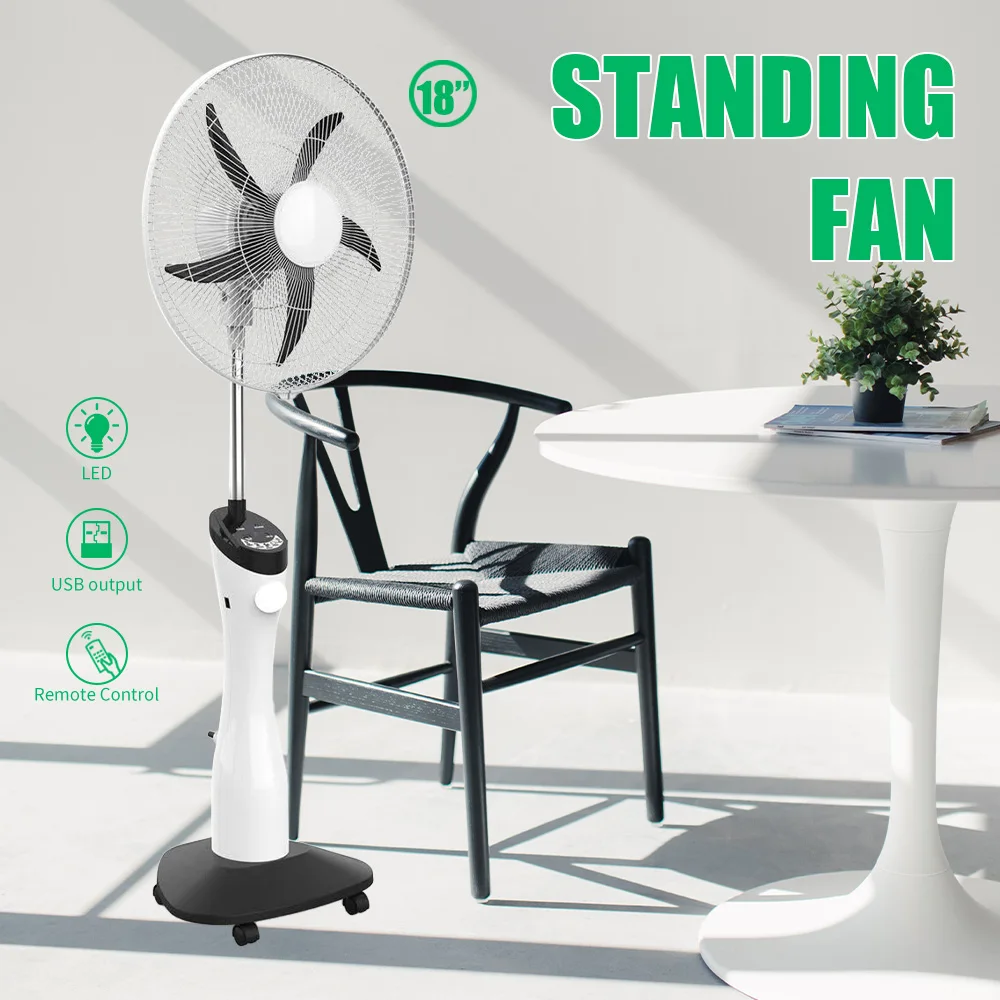 Control Acdc Floor Fan, LED, Electrico, 30W ±5W - detail 4