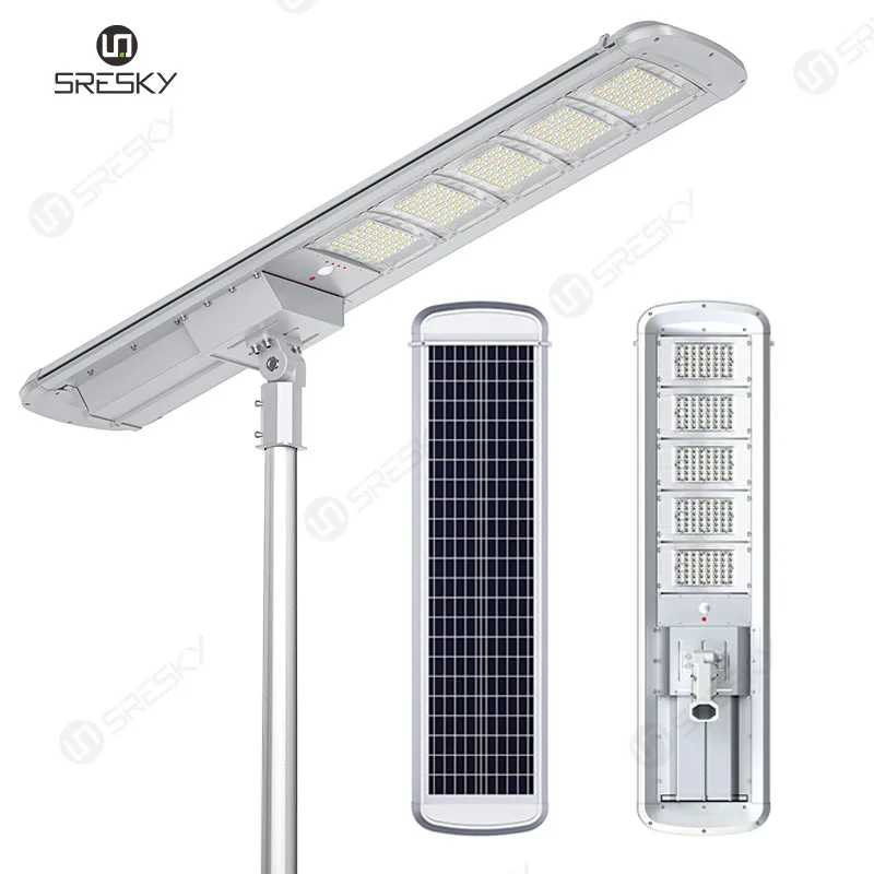 Dc Led Solar Energy System Product Integrated Solar Street Light with New Technology