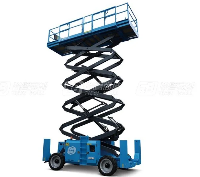 高架作業台18.2m空中作業台中国製シザーカー| Alibaba.com