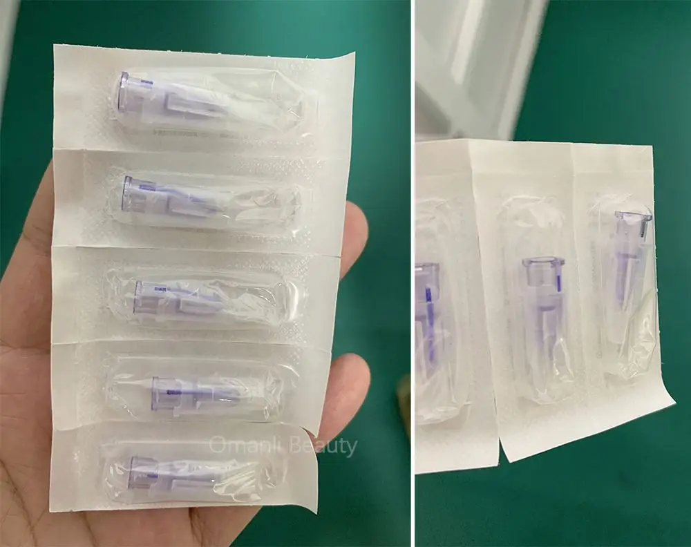 New NCTF 135 Ha 3Pins Meso Nanosoft 0.6Mm for Skin Rejuvenation