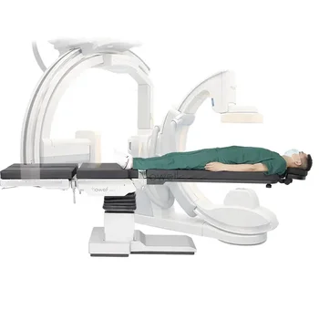 High-End Carbon Fiber Radiolucent Imaging Surgical Operating Table