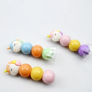 Plastic Multi Color Novelty Cartoon Shape Creative Multi-color Marker Highlighter Pen for Kids