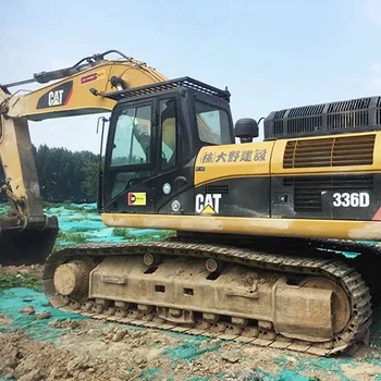Used Excavator Carter 336D for Sale Large Caterpillar 36 Ton Excavator with Low Price