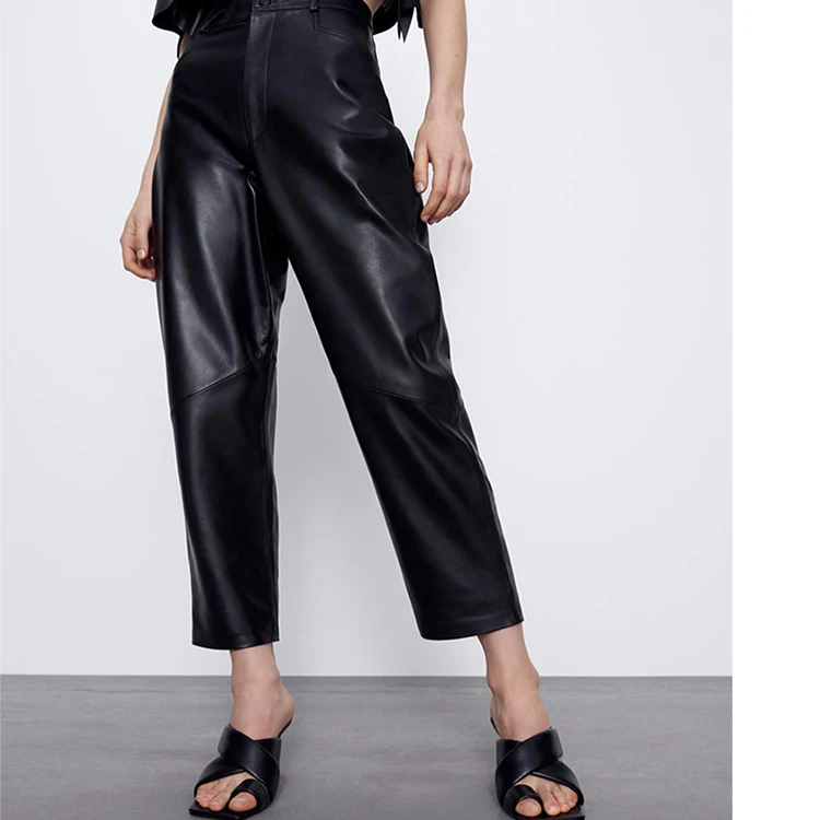 Pantalones casuales de Color verde para las mujeres de nueve pantalones  2019 estilo coreano Joker Cargo pantalones de cintura alta cuatro colores  para elegir|Pantalones y pantalones capri| - AliExpress