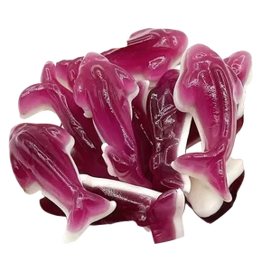 Double-Layer Shark Gummies 2.5kg Bulk Bagged Juicy Fruity Flavored Candy Product