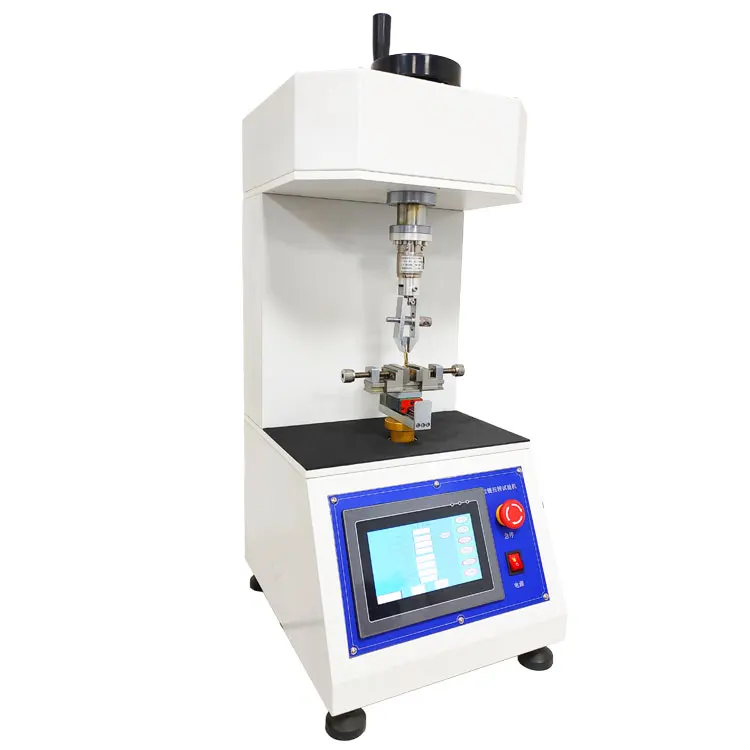 ZONHOW Zipper Torsion Testing Machine - High-Precision Zipper ...