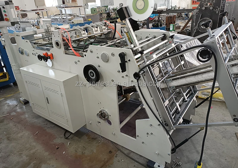High speed ultrasonic ripple double wall paper cup making machine