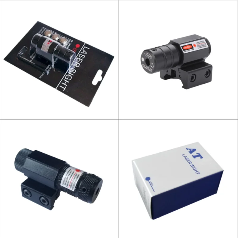 Mini Adjustable Compact Red Dot Laser Sight For Hunting Sights - Buy ...