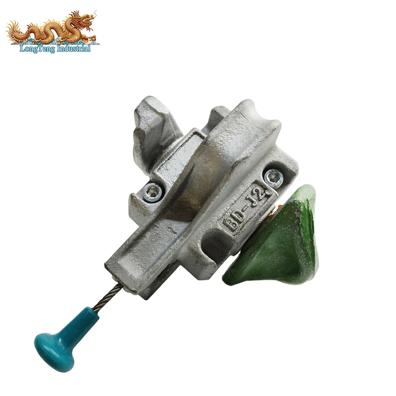 Lashing Parts Semi Automatic Twistlock ISO Shipping Container Twist Lock for Container