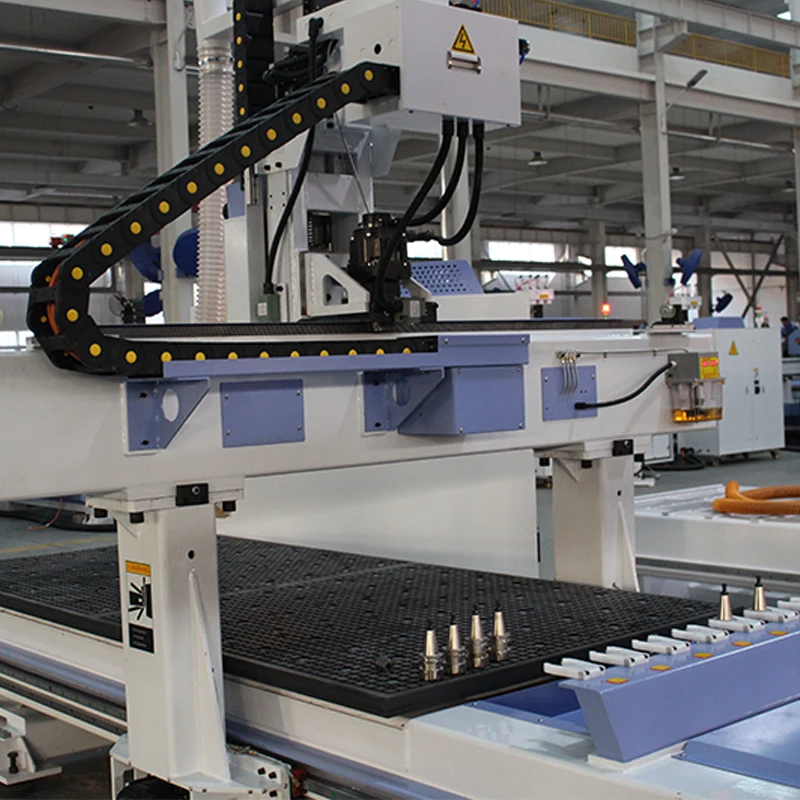 Quick 4 Axis Spindle Rotary Machine ATC CNC Router UA481-4D 4*8ft Woodworking Machinery Router
