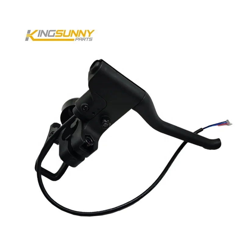 Handle Brake with Bell Parts for Ninebo F20 F25 F30 F40 KickScooter Electric Scooter Hoverboard Brake Bell Handle Accessories