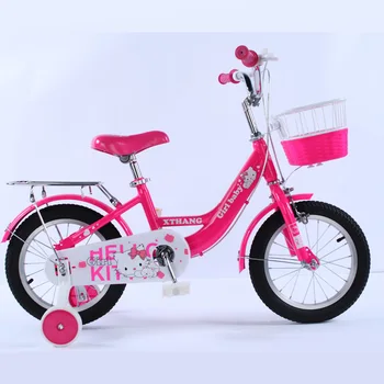 Kids' Bicycle Steel Fork Bike 16 14 12 Inch Bikes for 3-8