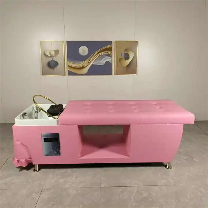 Table For Shapoo Japanese Head Spa Shampoo Bed Spa Massage Shampoo Table for Bathroom ...