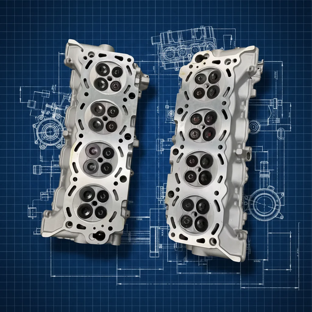 Factory Sale Car Engine Parts Complete Cylinder Head 2UZ Cylinder Head Assembly with VVTi for TOYOTA  LAND CRUISER 100 1998-2007