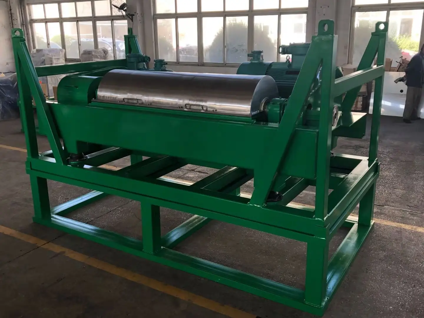 China Manufacturer Price Centrifugal Used Oil Cleaner Microcomputer Control Crude Oil Centrifuge Machine