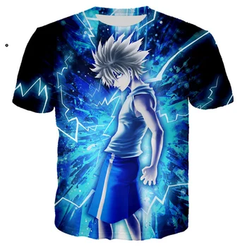 Hunter x Hunter Killua Basketball Jersey | Official Apparel & Accessories | Atsuko XS