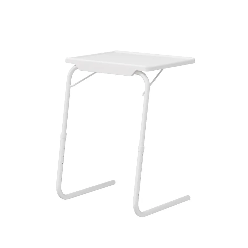 Adjustable Computer Table Folding Bed Side Sofa Side Table Working Laptop Desk Mate
