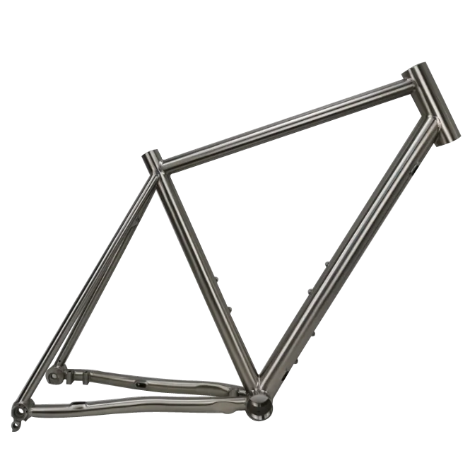 waltly titanium gravel bike