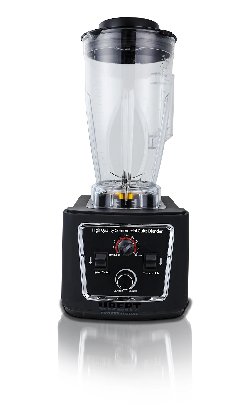 BL-600A 6L Commercial Heavy Duty Blender With Big Capacity 9850 Motor