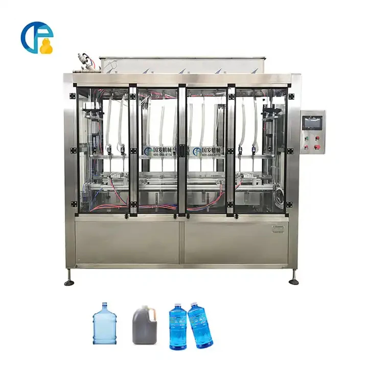 Customized Linear Gravity Principle Filling Machine