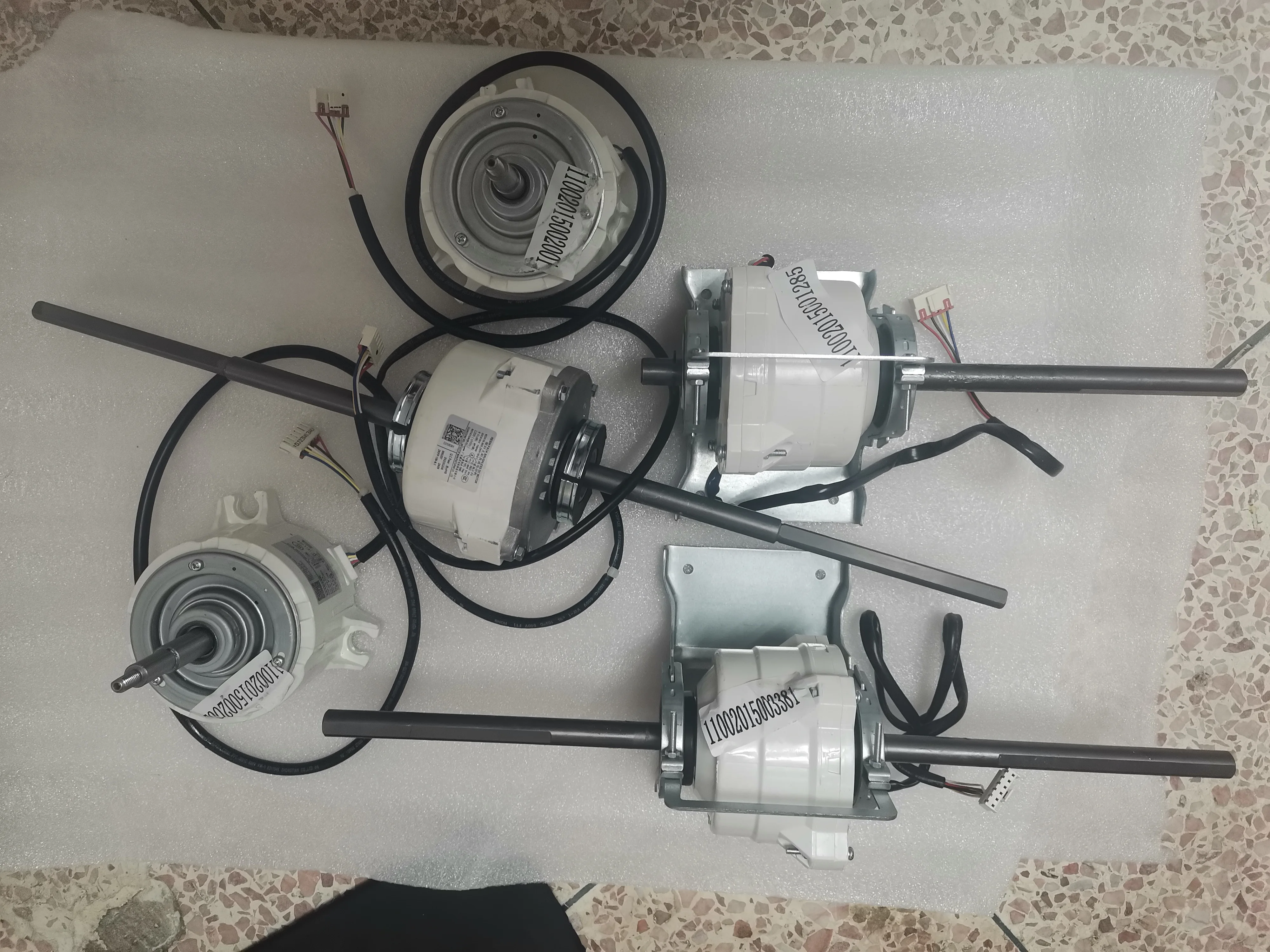 Air Conditioner Indoor Unit DC Fan Motor ZKFP-45-8-111 - 310V, 45W, 1400 RPM, Compatible With TCL (Replaces ZWK465B00501)