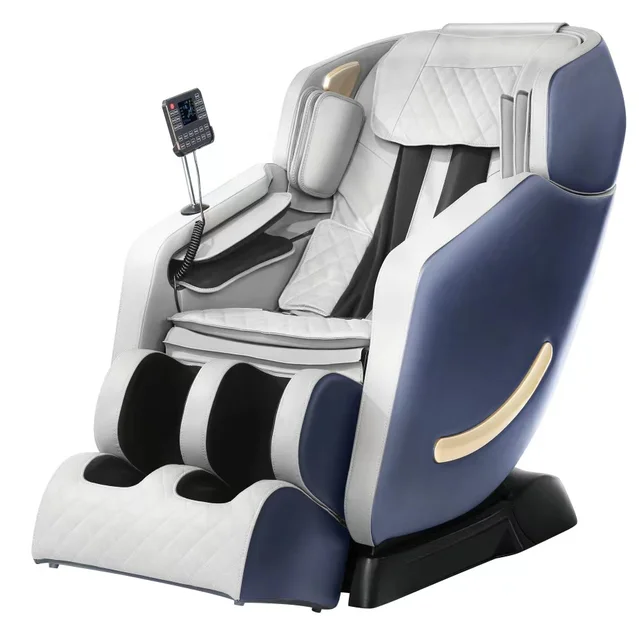 New arrival Super Long SL Shape Zero Gravity Shiatsu Chair Massage Armchair For Home Full Body Massage Chair