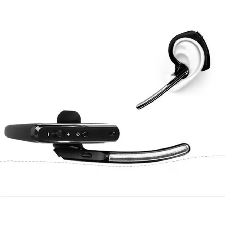 Walkie Talkie Blue Tooth Ptt Earpiece 