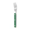 Tenedor de cena verde