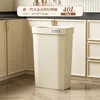 40L Cream White with White Border