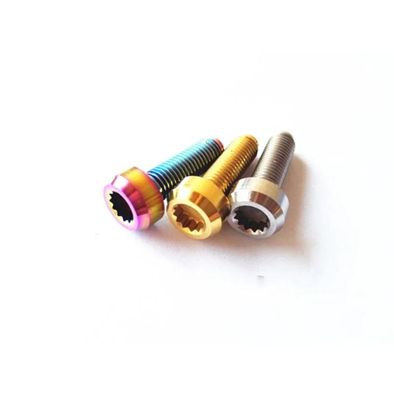 Compatibile con 6 bulloni for cerchione Diviso BBS in Titanio
