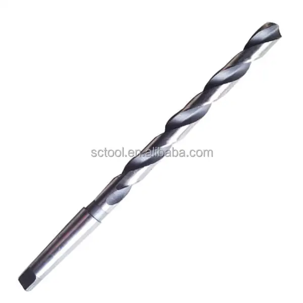Din341 Extra Long Morse Taper Drill Bit Hss 6542 4241 4341 M35 Cobalt