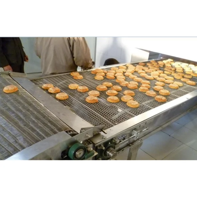 Customized Post-sales Service SS2205 Accurate Reliable Liquid Chocolate Biscuit Mesh Belt for Food Conveyor 3