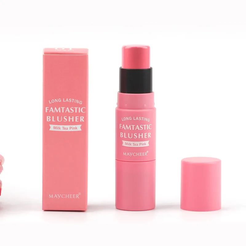 
Брендовые 3 цвета Запеченные Румяна Макияж Румяна Палитра румян для лица крем для щек Румяна стикер долговечная нюдовая косметика 