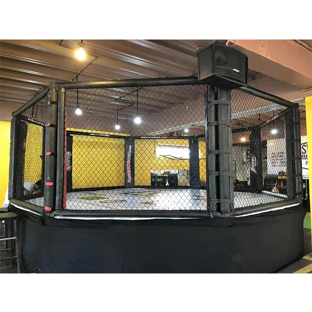 Professional Wrestling Steel Cage 6mx6m MMA UFC Octagon