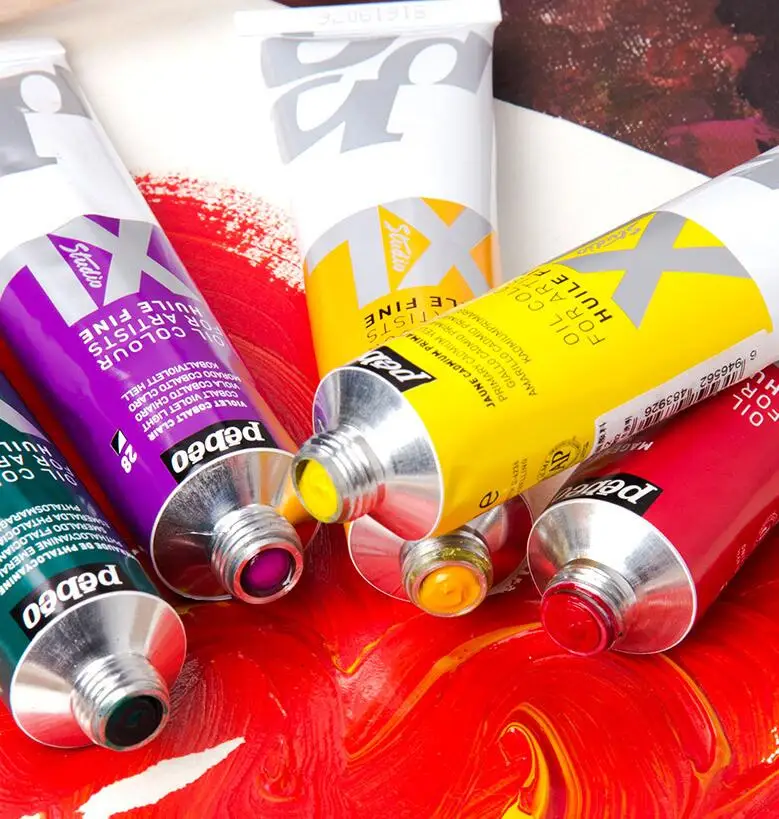 200 ML Pebeo Studio Fine Oil  Paint for Artist