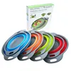 Blue, Orange, Green, Red