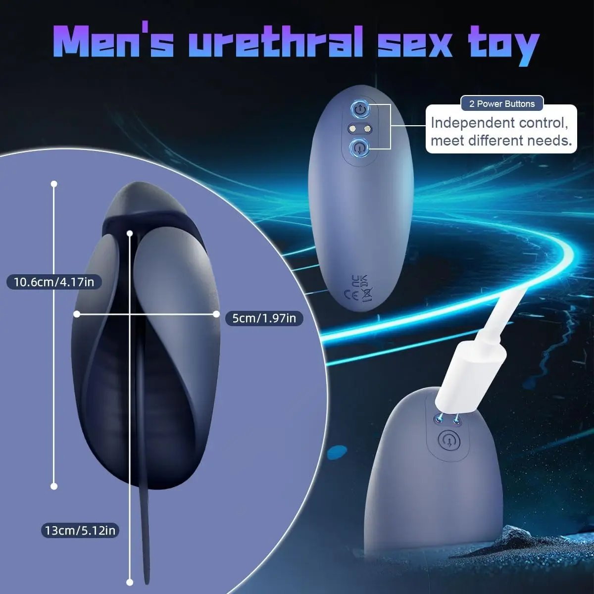 2 in 1 male masturbator 2 in 1 Male Penis Pump Masturbator Blowjob Machine – Xinghaoya main image 1