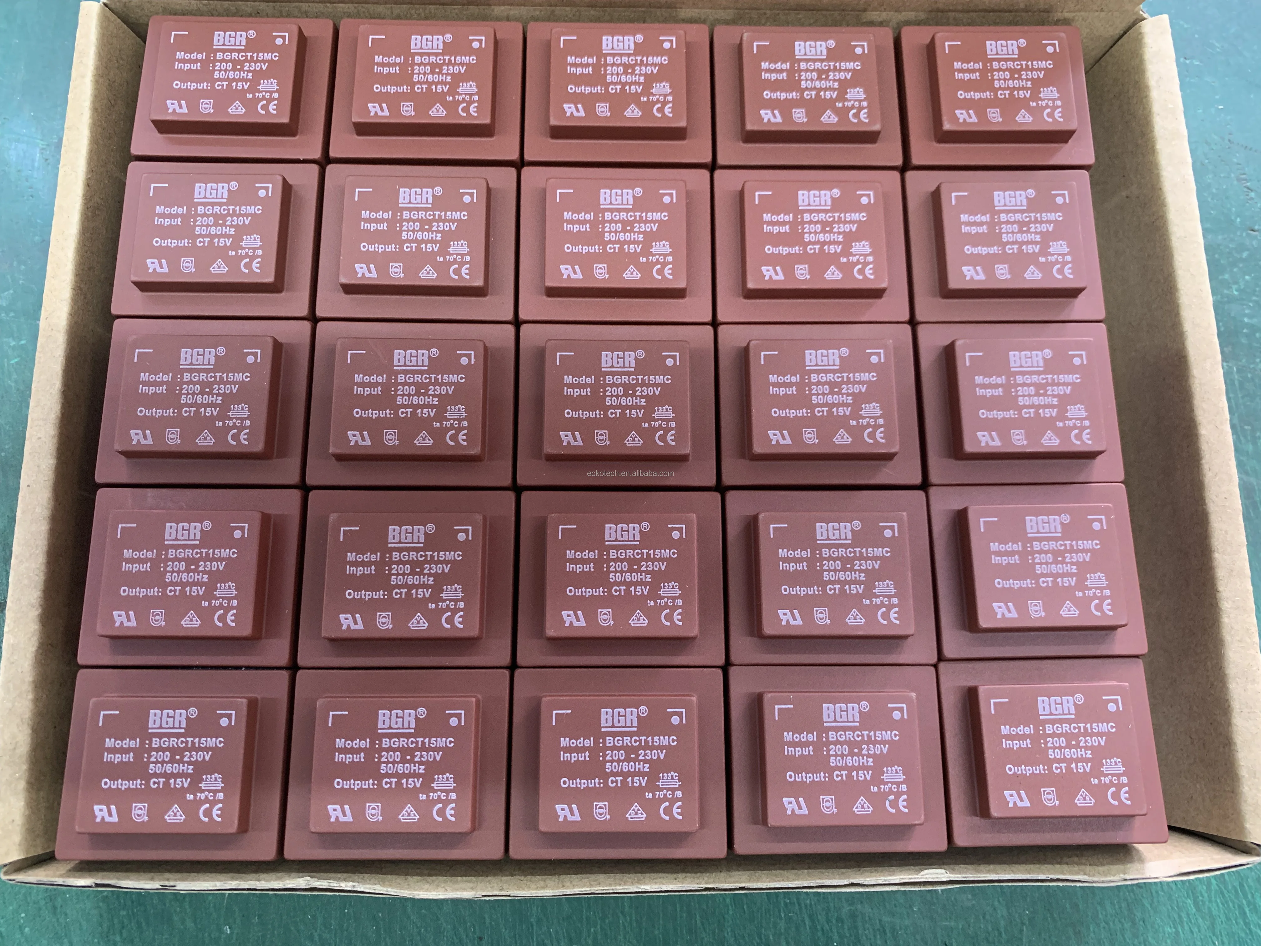 High Voltage Encapsulated PCB Type Power Transformer 0.8VA 1.5VA 2VA Output 24V & 36V Frequency 50Hz for 110V 115V 220V 230V 12V factory