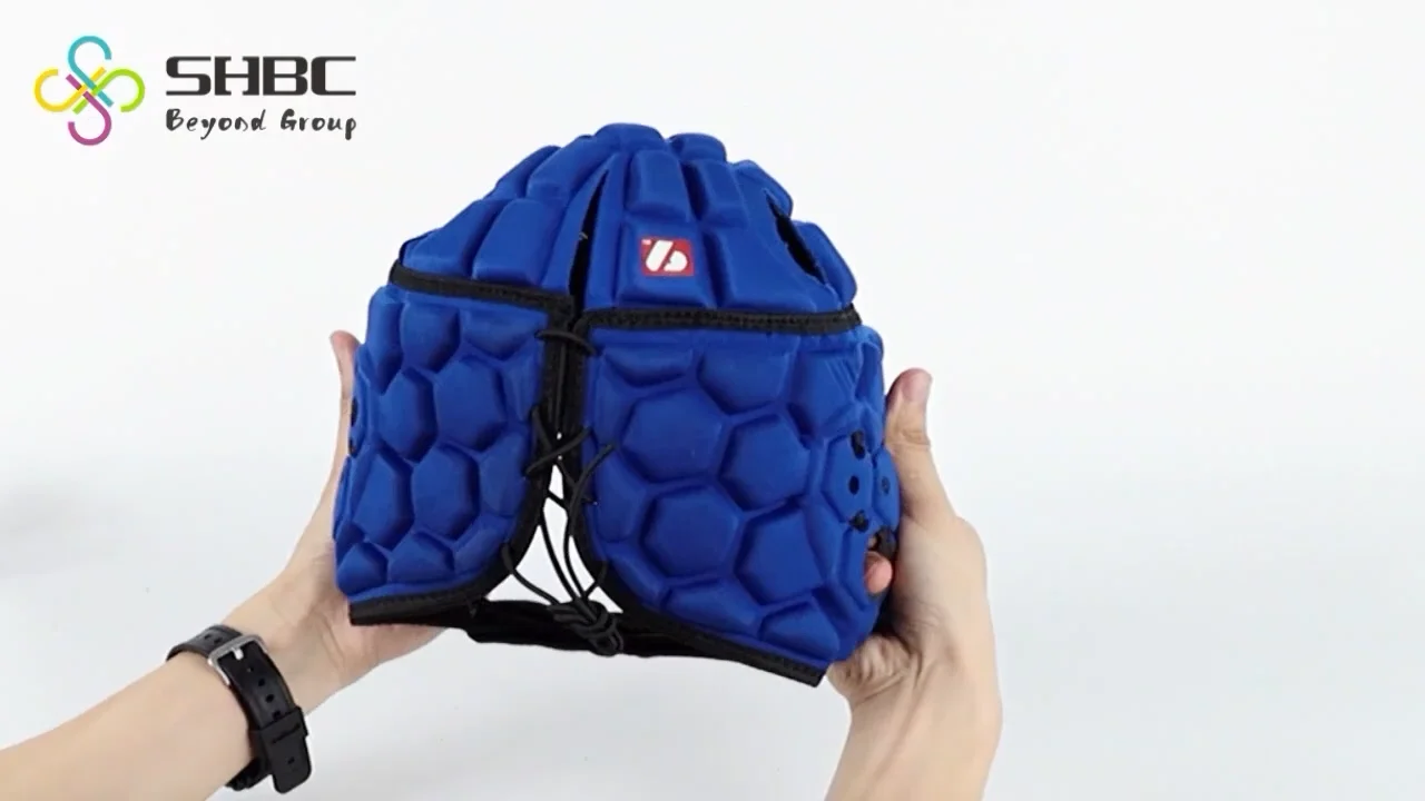 Custom American Youth Football Protective Headgear Rugby Helmet Head
